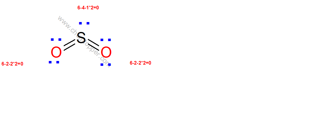 SO2 formal charge – Online Chemistry Tutor